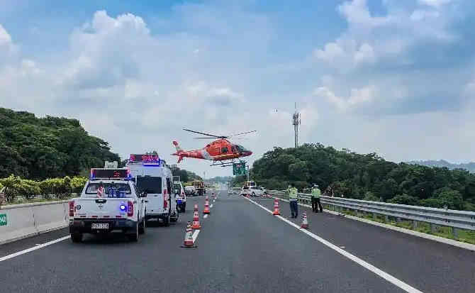肇州高速公路汽车救援案例