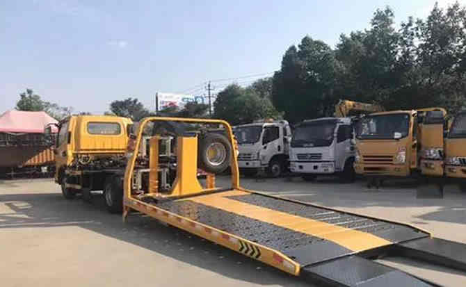 肇州汽车中途维修案例